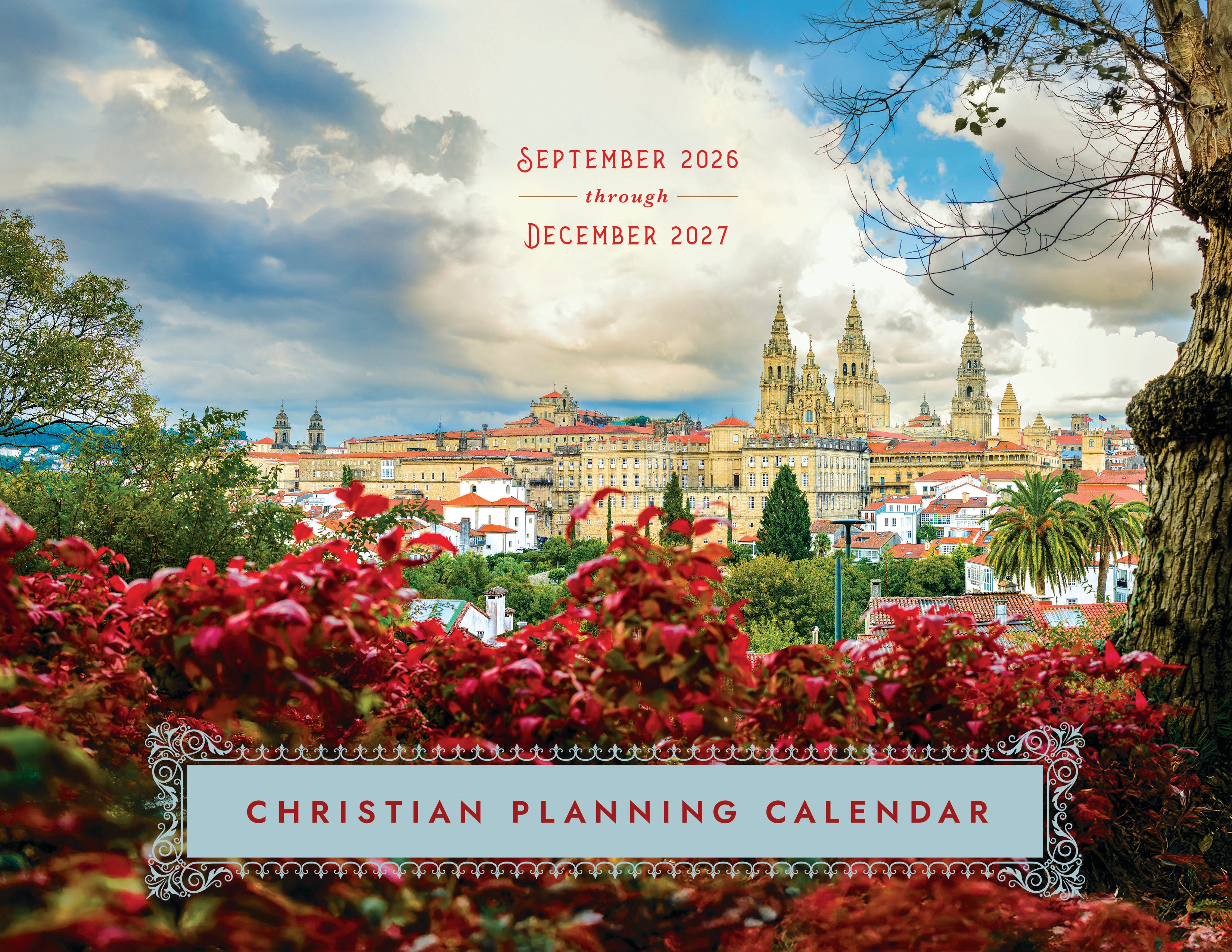 Cover image for 2027 Christian Planning Calendar, isbn: 9781640658684