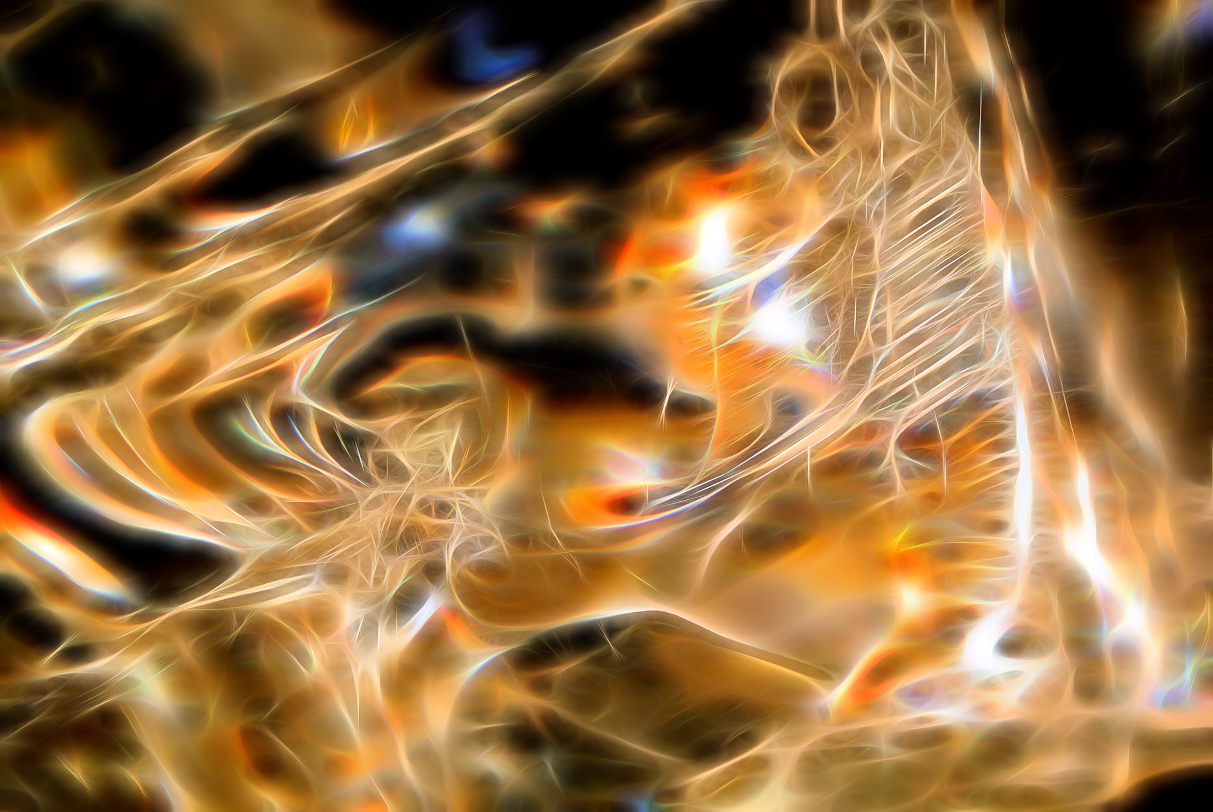 Rcok Crystal Fibers