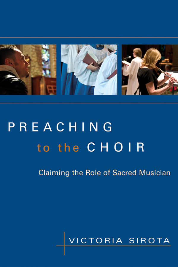 churchpublishing org preaching to the choir