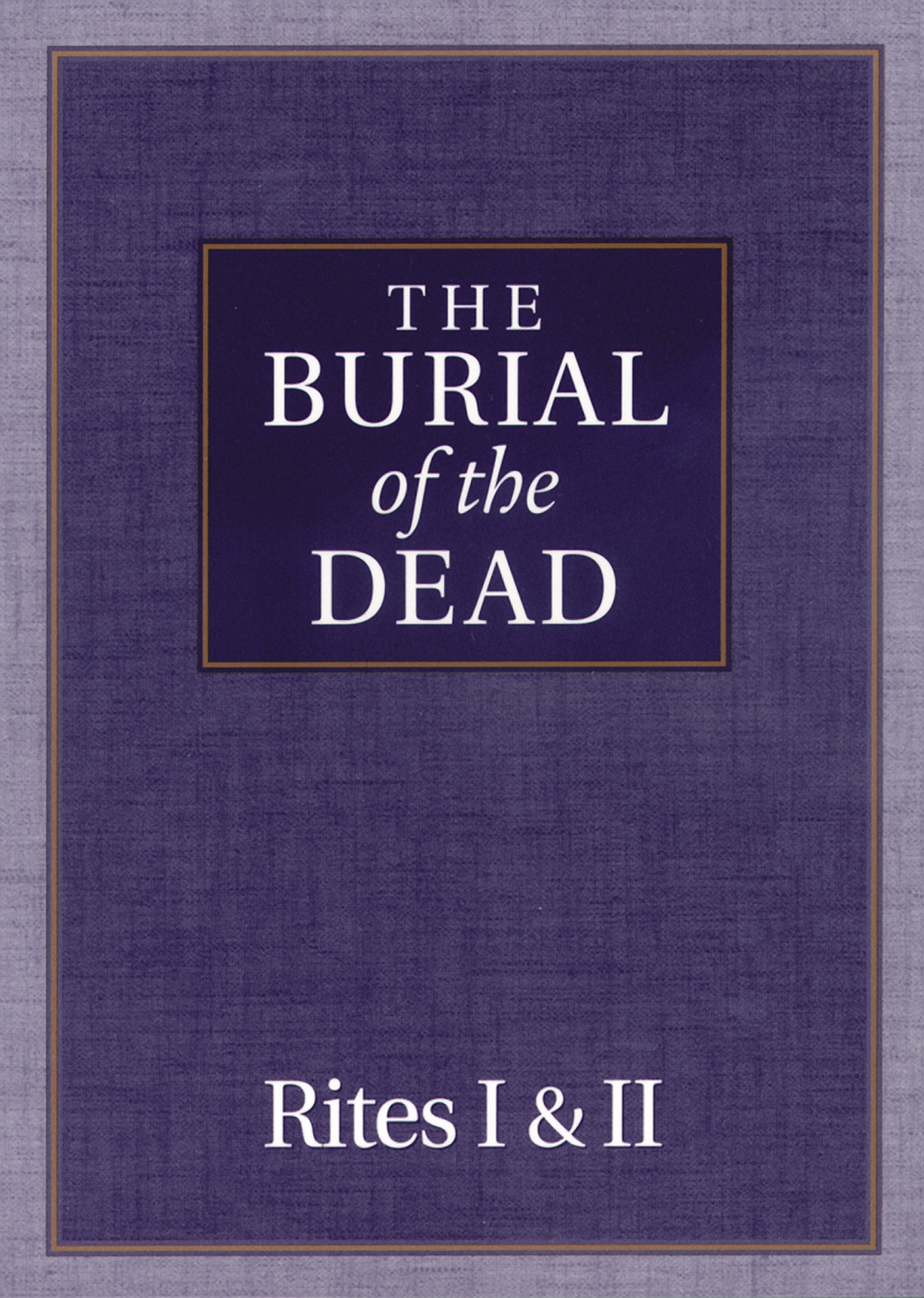 Burial of the Dead