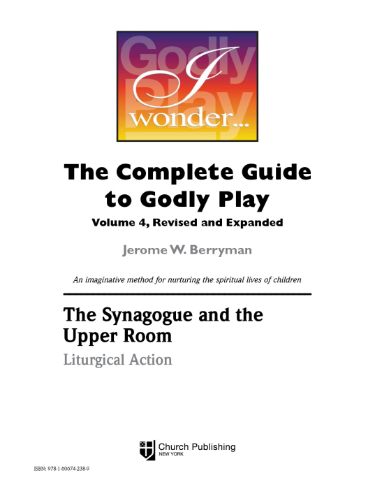 Churchpublishing Org Godly Play Digital The Synagogue And