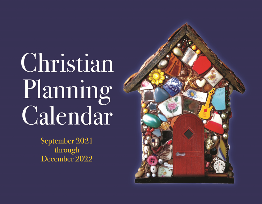 2022 Christian Planning Calendar