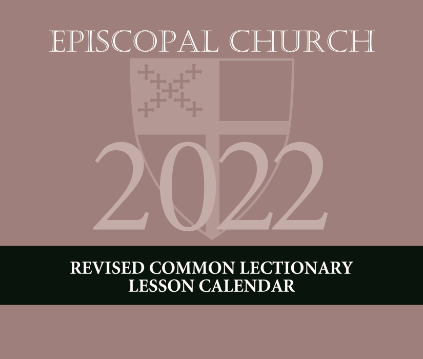 Episcopal Church Calendar 2022 Churchpublishing.org: 2022 Episcopal Church Lesson Calendar