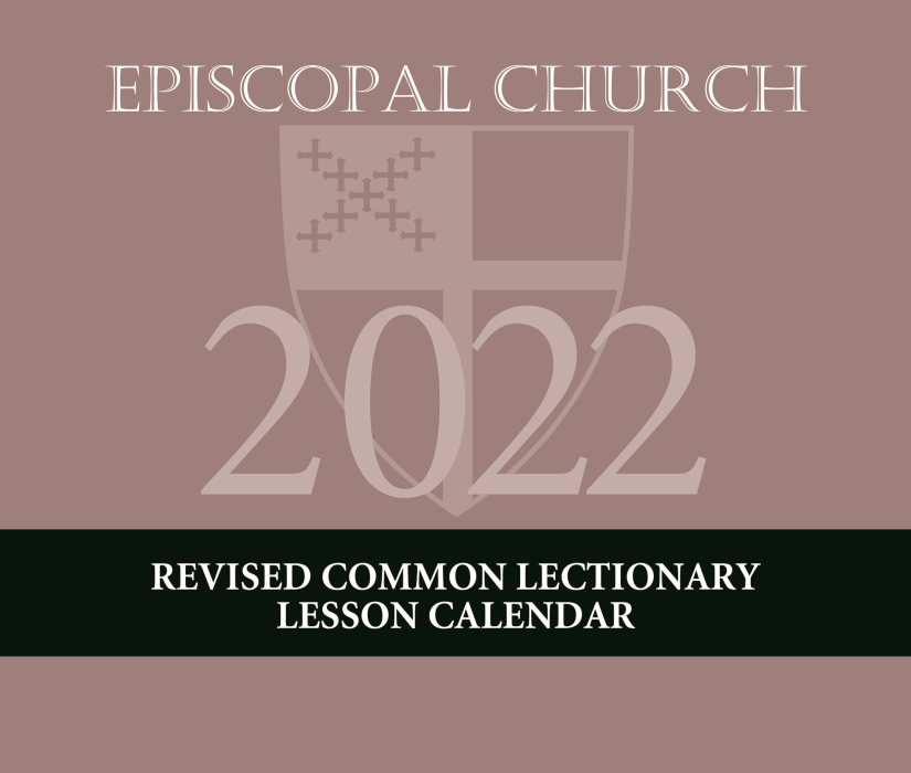2022 Episcopal Church Lesson Calendar - Churchpublishing.org
