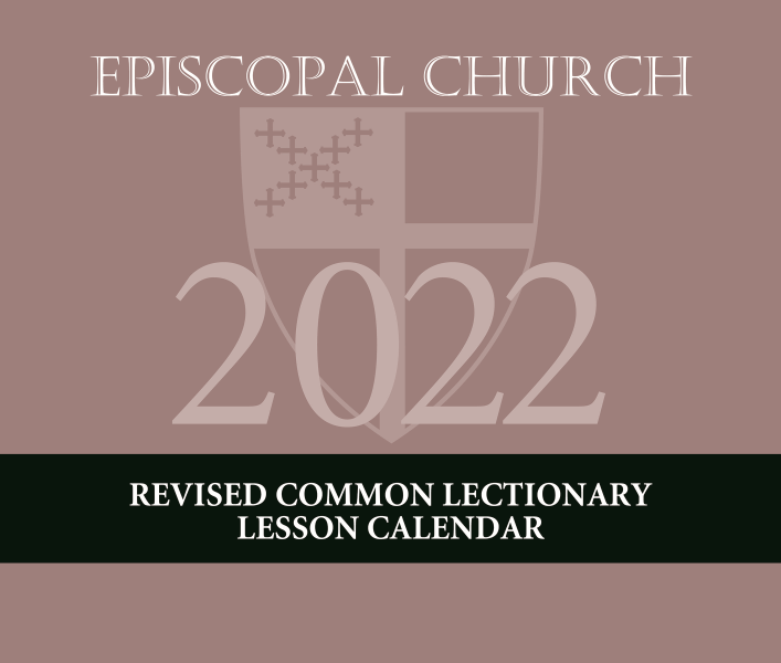 Episcopal Calendar 2022 2022 Episcopal Church Lesson Calendar - Churchpublishing.org