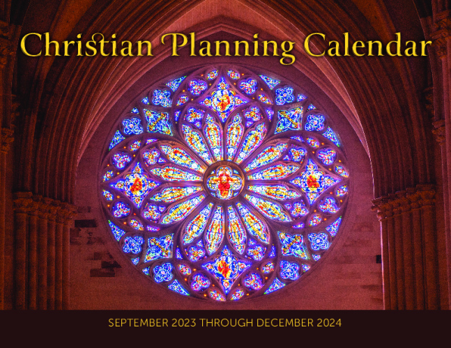  2024 Parish Wall Calendar