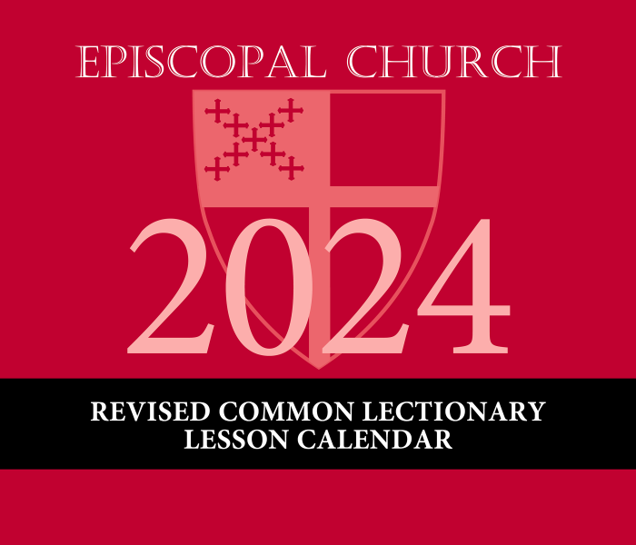 2024 Episcopal Church Revised Common Lectionary