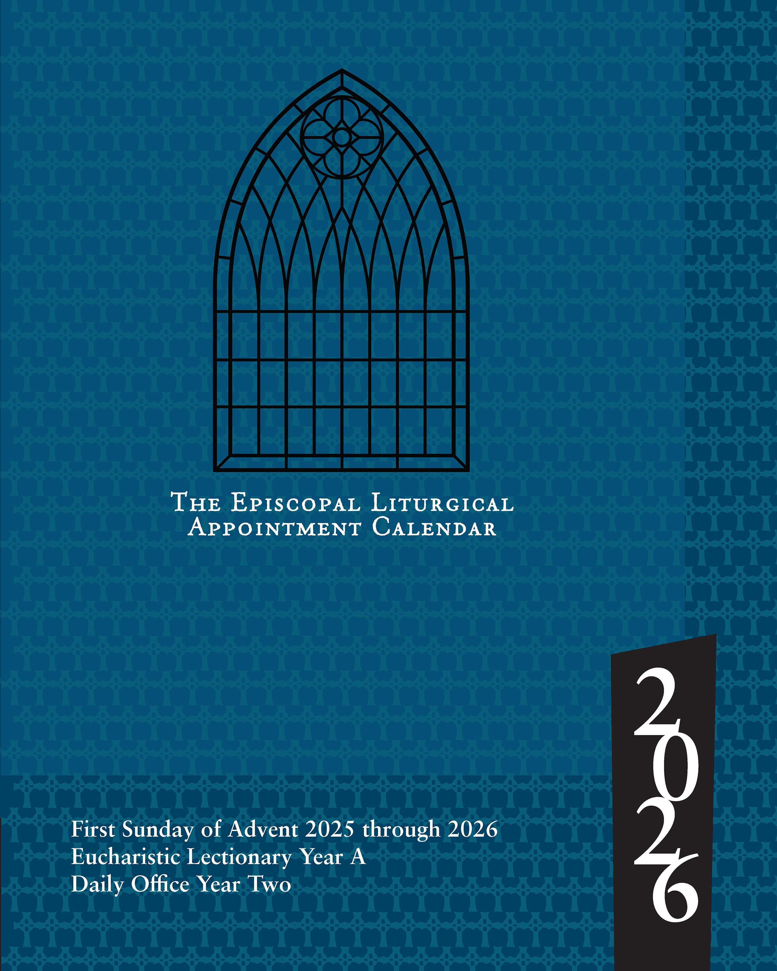 2026 Episcopal Liturgical Appointment Calendar