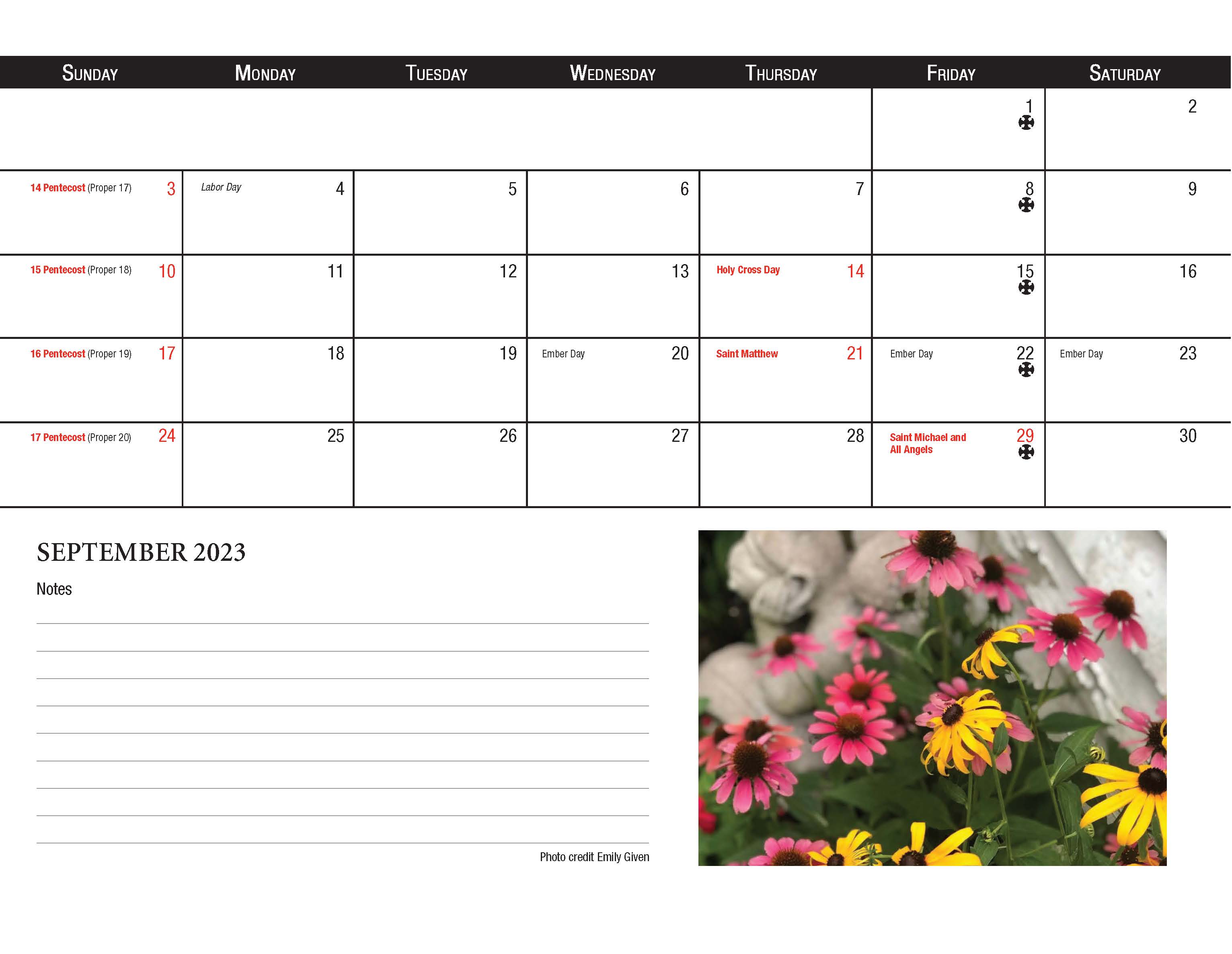 ChurchPublishing.org: 2023 Christian Planning Calendar